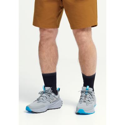 Sneaker JACK WOLFSKIN "PS TRAIL LOW M", Herren, Gr. UK9-EU43, atmungsaktiv, Normalschaft, grau (coolgrau), Obermaterial: 100% Polyester. Futter: 100% Polyester, Schuhe Sneaker, Multifunktionsschuh, leicht, komfortabel