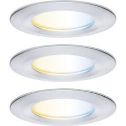 Paulmann 92444 LED-Deckenleuchte, LED-Einbauleuchte LED LED fest eingebaut 6 W Aluminium (gedreht)