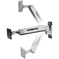 Interaktiver Arm, LD für LCD, Wandhalterung aluminium, für Fernseher oder Monitore