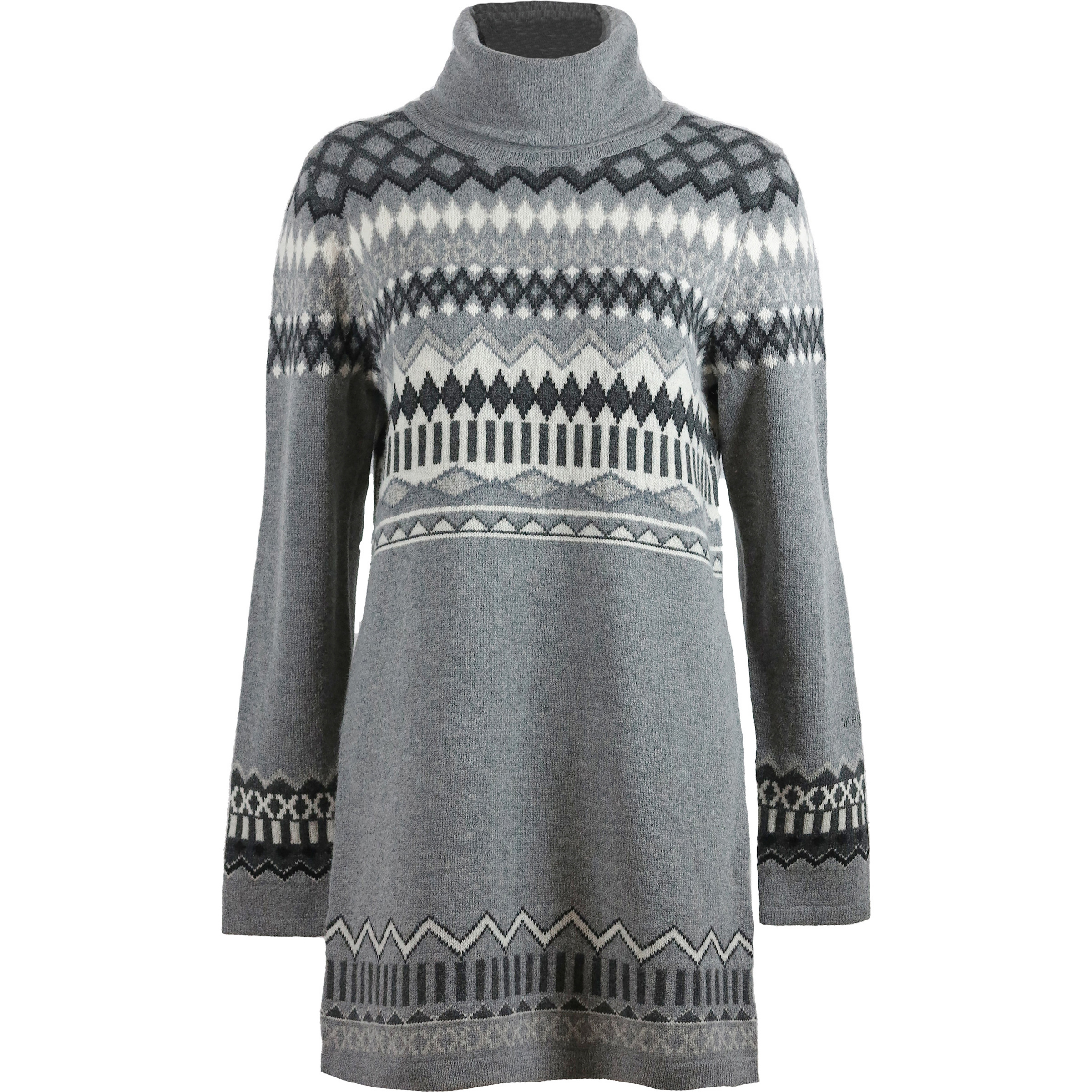 Skhoop Ofelia Tunic Kleid Damen Kleider grau Größe S Lifestyle Widerstandsfähig