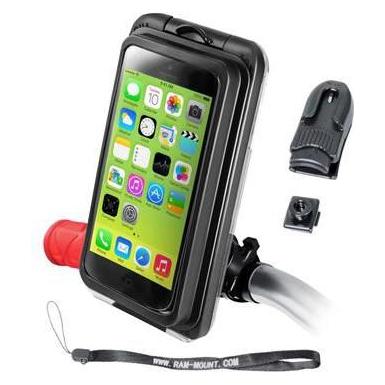RAM Mounts RAM Bicycle Mnt Aqua Box (RAP-274-1-AQ7-2-I5)
