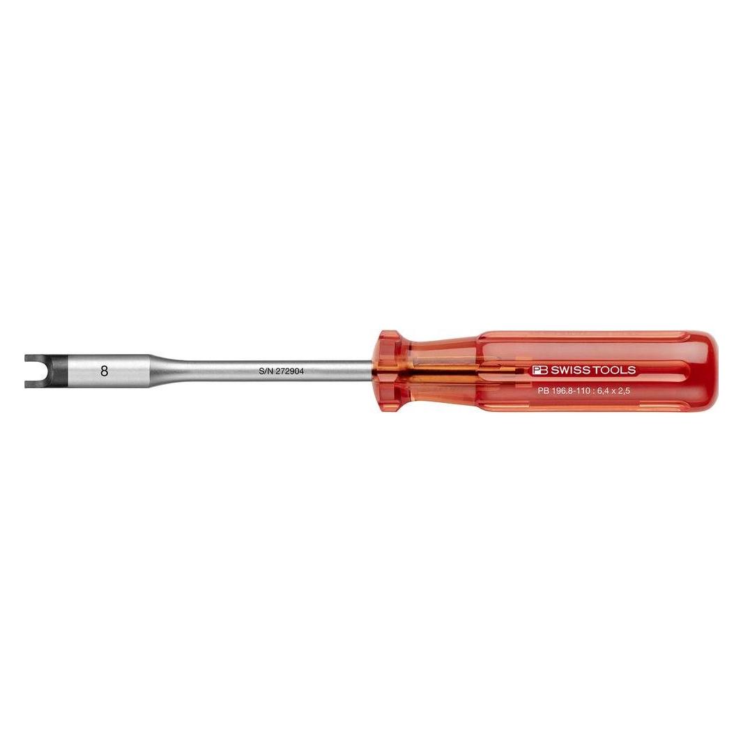 PB Swiss Tools Schraubenzieher PB 196 (Schlitz) (PB 196 8 01941)