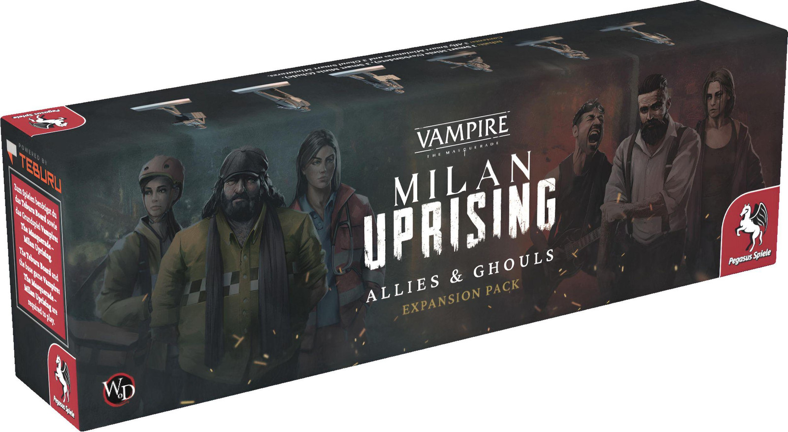 Teburu: Milaan Opstand (Vampire: The Masquerade) - Bondgenoten & Ghouls Uitbreiding
