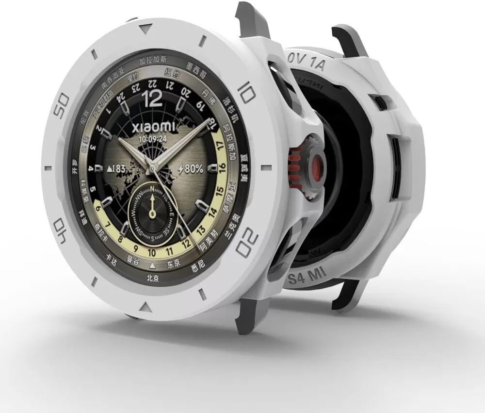 INF TPU-Schutzhülle für Xiaomi Watch S4 Sport Weiß
