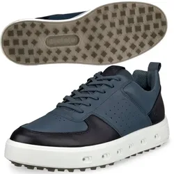 Ecco Street Gore-Tex Herren Golfschuh petrol