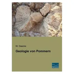 Geologie von Pommern, Fachbücher von W. Deecke