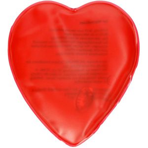 Böttcher-AG Handwärmer rotes Herz, 11 x 11 cm, zum Knicken, wiederverwendbar