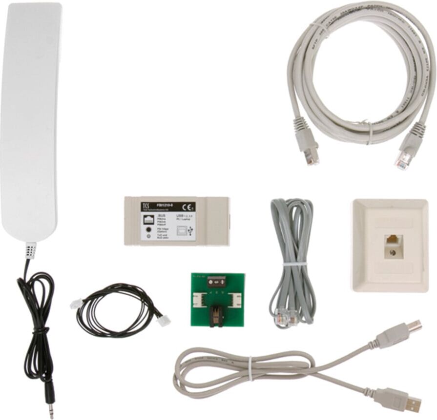 TCS Tür Control Wartungspaket USB inkl.Kabel/Software FBI1210-0)