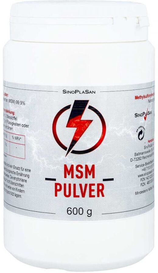 Msm Pulver Pur 99,9% Methylsulfonylmethan
