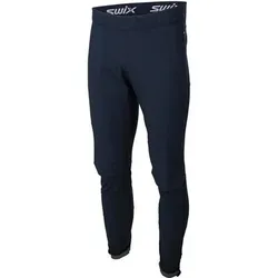 SWIX Langlaufhose Infinity Pants M, Größe S in Blau Blau