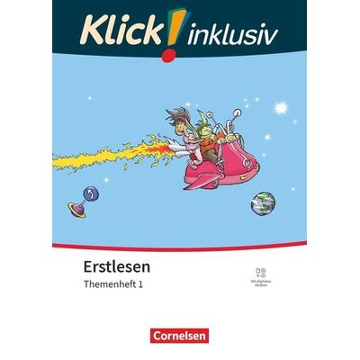 Klick! Erstlesen - Grundschule/Förderschule - Klick! inklusiv: Themenhefte für Lernende mit Förderbedarf - 1.-4. Schuljahr, Taschenbuch von ,