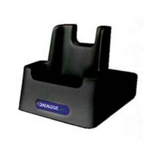 DATALOGIC MEMOR 1 SINGLE SLOT DOCK CHARGE BLACK INCL PS W/ REGIONAL PLUGS