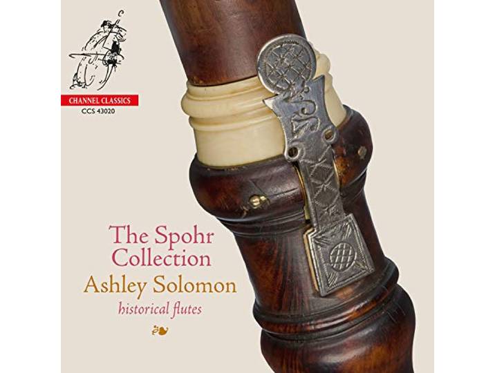 Ashley Solomon - The Spohr Collection