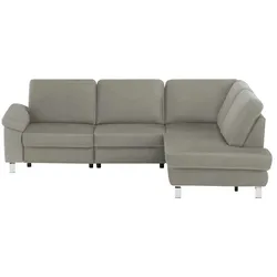Max Schelling Ecksofa  Maximum Plus ¦ grau ¦ Maße (cm): B: 257 H: 89 T: 200.0