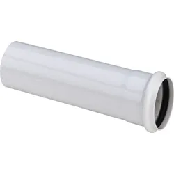 Verlängerungsrohr VIEGA 5694 102647 32x125mm, mit O-Ring-Dichtung, verchromt