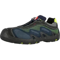 Sicherheitshalbschuhe S3 "HARVEY LOW" - 38 - schwarz