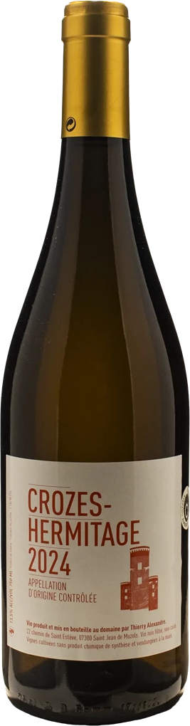 Thierry Alexandre Crozes Hermitage Blanc 2024
