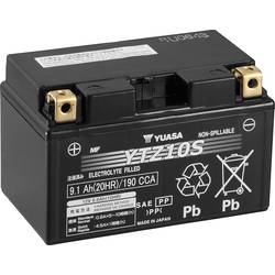 Yuasa YTZ10S Motorradbatterie 12 V 8.6 Ah Poltyp: Schraubklemme Typ 11 YTZ10SWC