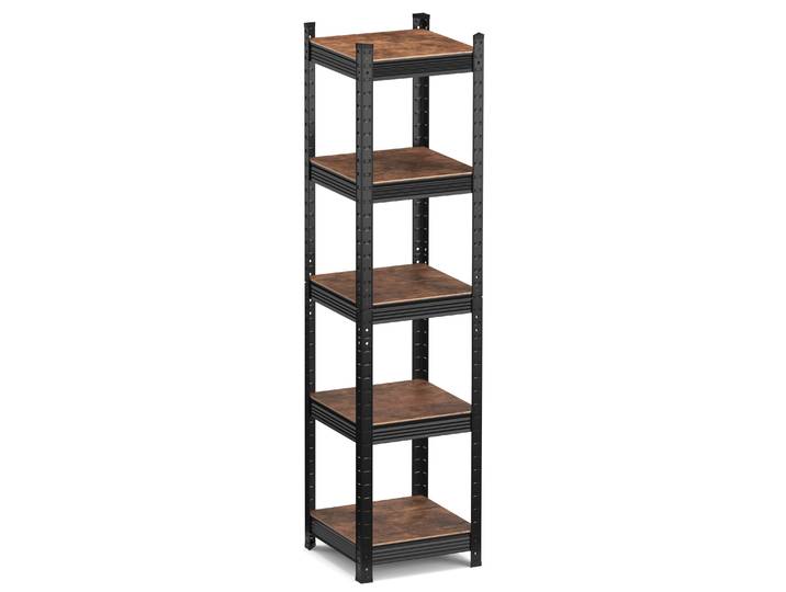 Steckregal Bücherregal Vintage BONITA 37 x 37 x 150 cm