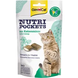 GimCat Nutri Pocket mit Katzenminze 1x60 g