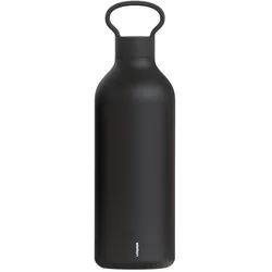 Stelton, Trinkflasche + Thermosflasche, (1 l)