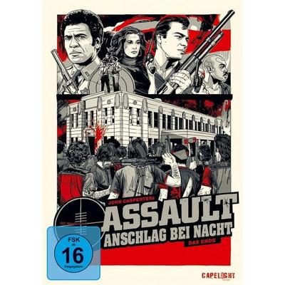 Assault - Anschlag bei Nacht, DVD