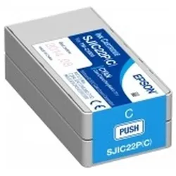 EPSON Tinte SJIC22P(C) cyan (C33S020602)