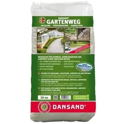 Dansand Gartenweg natur - 20 kg Sack