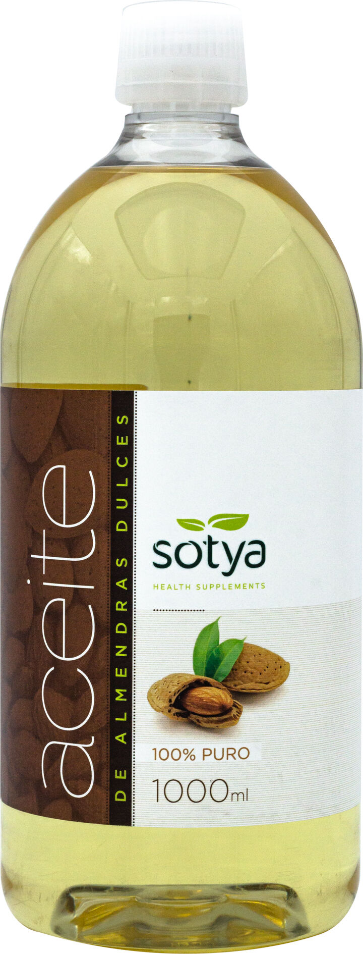 Sotya Sweet Almond Oil 1 L