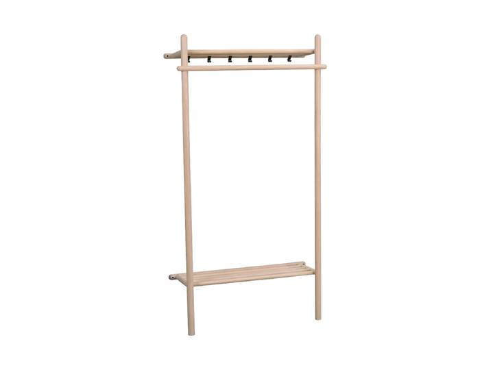 Massive Design Wandgarderobe „Milford“ Eiche hell Rowico