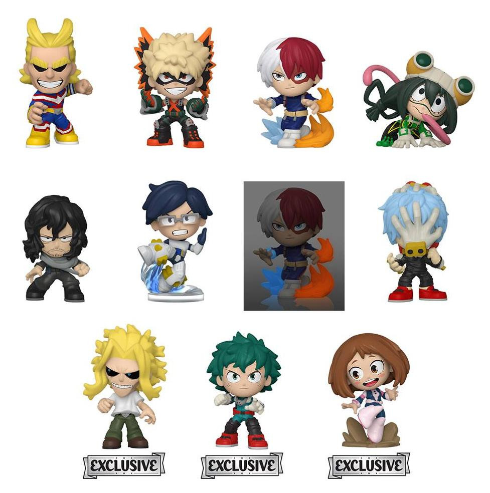 Funko My Hero Academia Mystery Minis Vinyl Mini Figures 6 cm