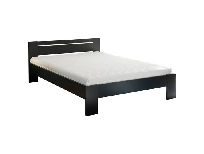 Boxxx Bett, Schwarz, 140x200 cm, in verschiedenen Größen erhältlich, Schlafzimmer, Betten, Einzelbetten