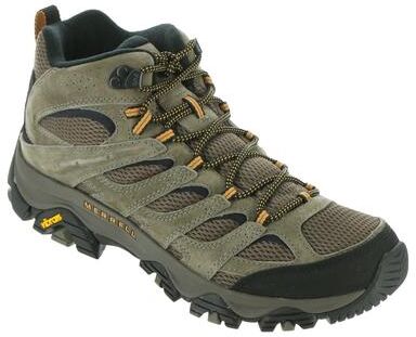 Merrell Moab 3 Mid - Mens 8 Tan Boot Medium