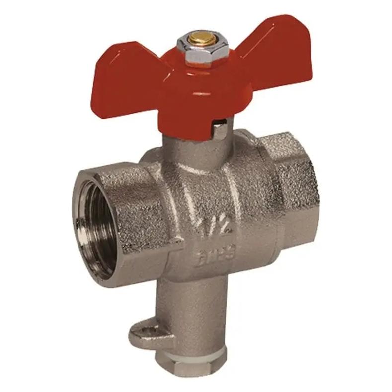 Flamco Spezialkugelhahn DN25 Fühleranschluss M10x1 (M1280914)