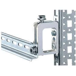 Rittal Anschlussblock (Packung mit 12), Serverschrank Zubehör, Silber