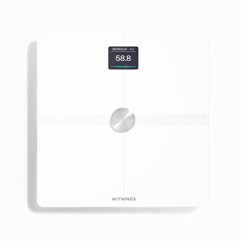 Withings SAS Withings Body Smart white WLAN-Körperwaage 08102491