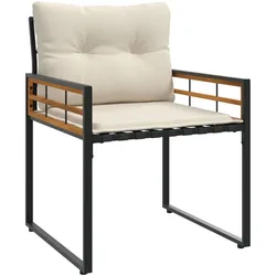 vidaXL, Gartenlounge, Kadenas (Bank + 2x Stuhl + Tisch)