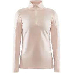 CRAFT Core Gain Midlayer 1/2-Zip Langarmshirt Damen 718000 - gum M