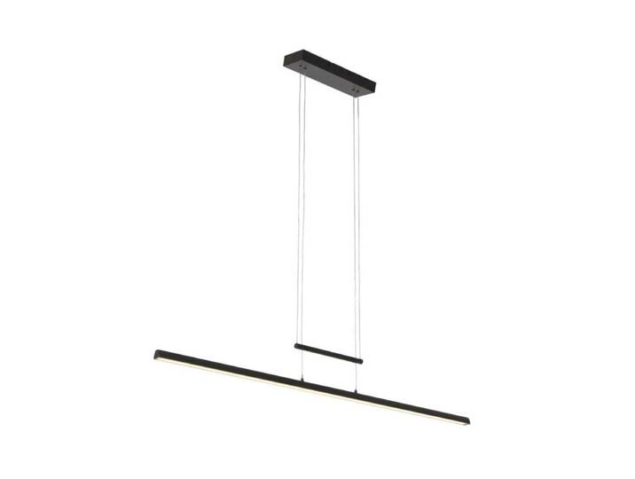 Steinhauer Exclusive Pendelleuchte Profilo - Schwarz , 114,5 Cle