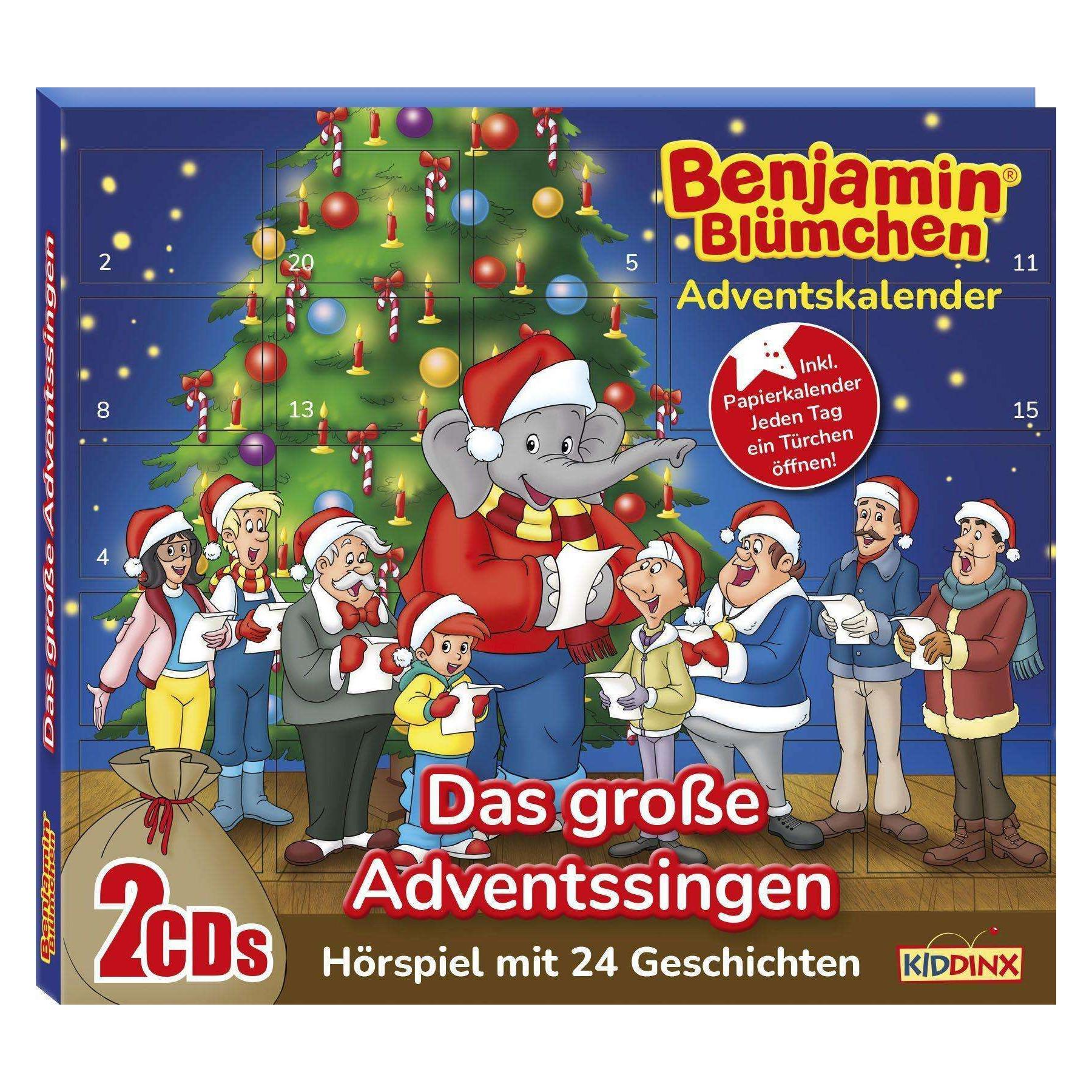 Kiddinx BBlümchen - Das grosse Weihnachtssingen (12440)