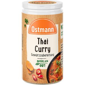 Ostmann Curry Thai Curry Gewürzzubereitung, mittelscharf, im Streuer, 40 g