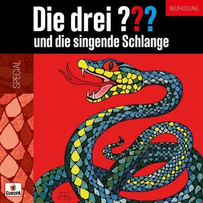 und die singende Schlange (Neufassung) - Andre Minninger,M.V. Carey, Audio, 4069829298759