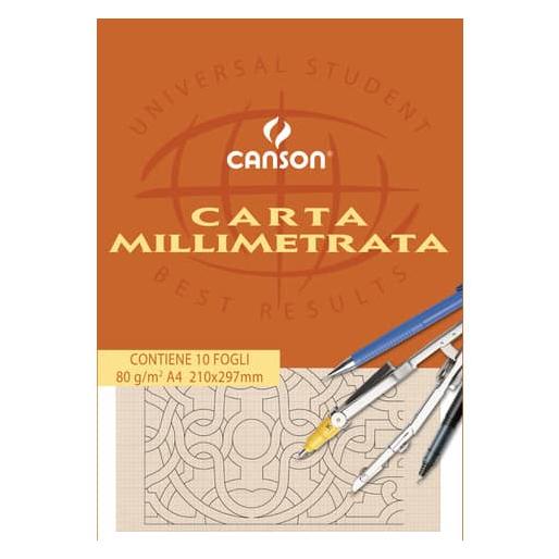 Canson 200005824 Zeichenpapier (80 g/m², 10x) (C200005824)
