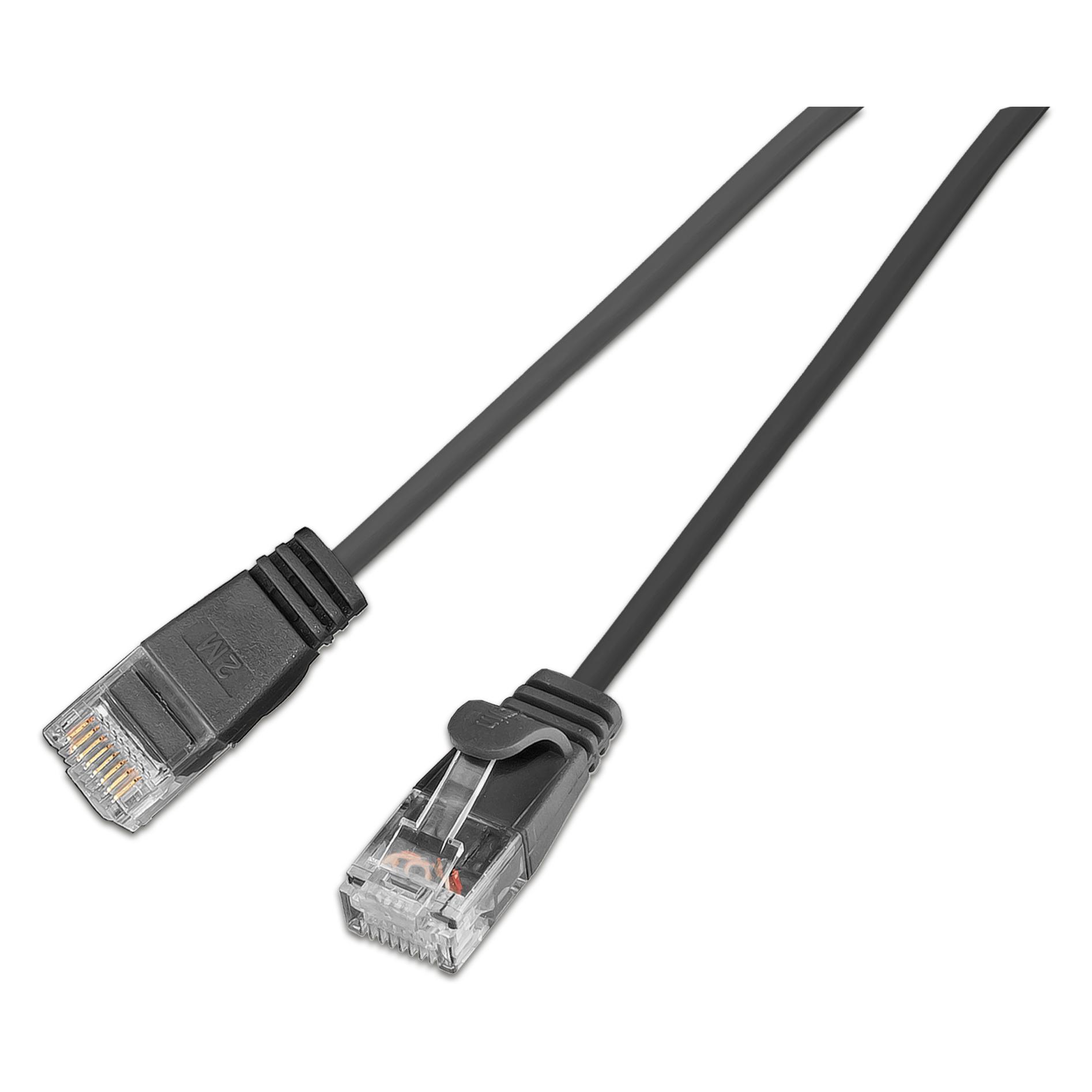 Lightwin Netzwerkkabel (U/UTP, CAT6, 1.50 m) (PKW-LIGHT-K6 1.5 SW)