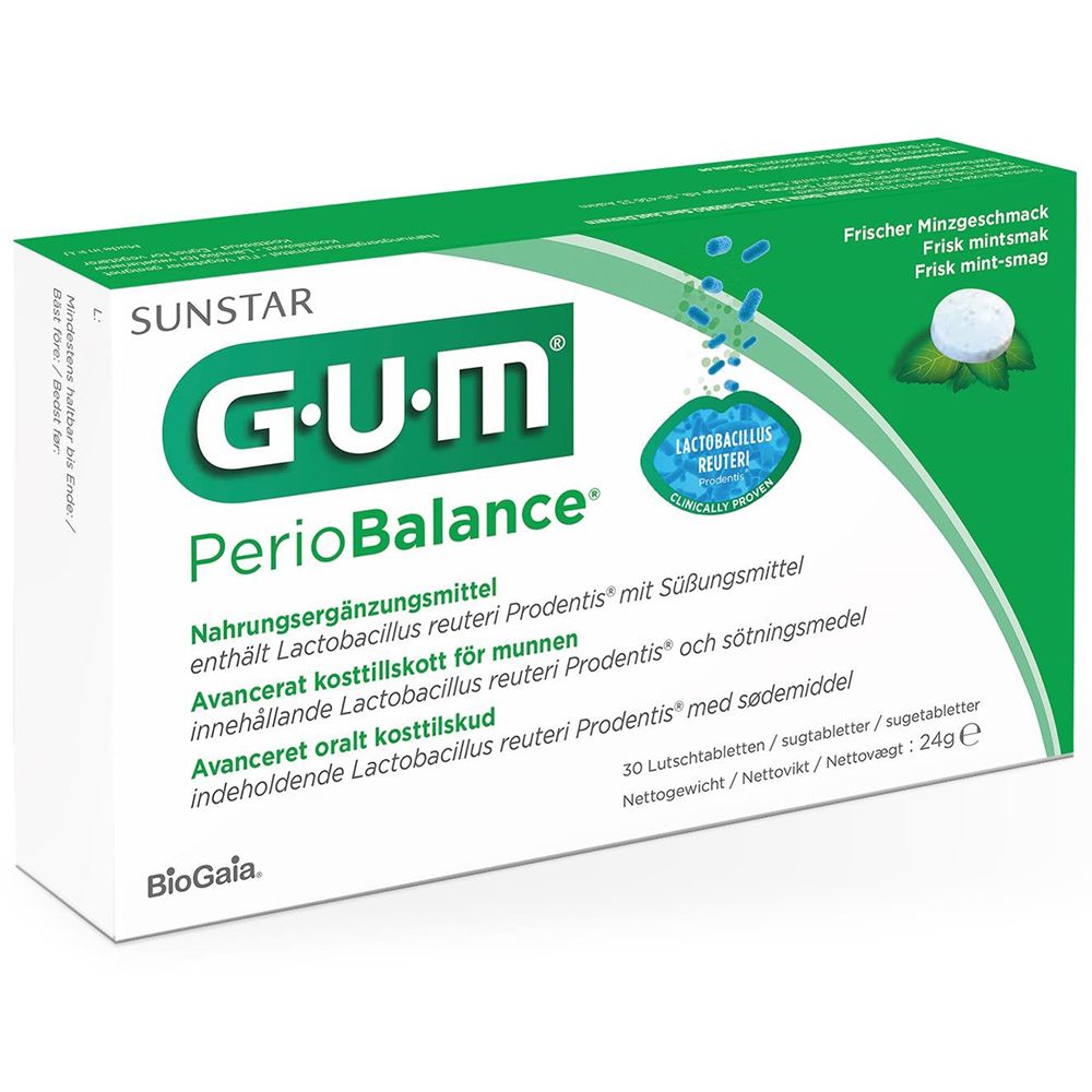 GUM PerioBalance Lutschtabletten 24 g