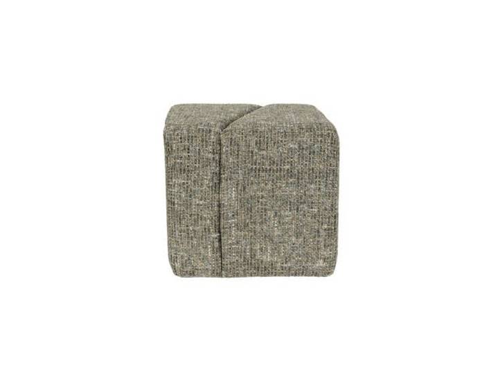 Housecraft Living rechthoekige poef Dance - groen