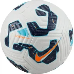 NIKE Ball Academy Plus Soccer Ball, Größe 4 in Silber Silber