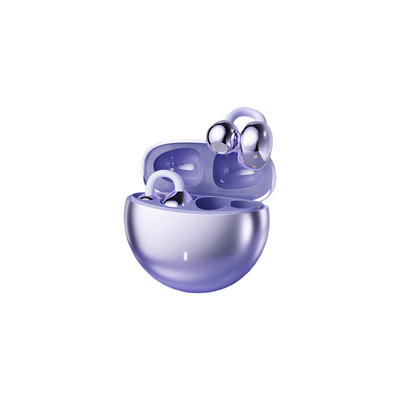 Berlin Waterproof Bluetooth Earbuds With Mic purple