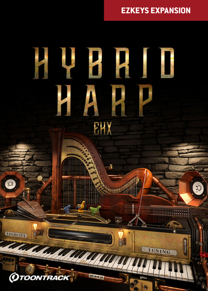 Toontrack EKX Hybrid Harp