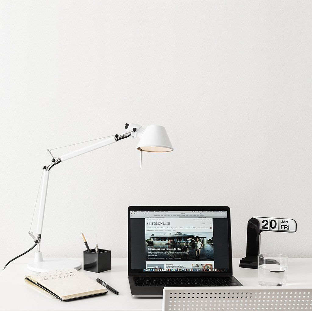 Artemide Tolomeo Micro Tischleuchte (gold) gold